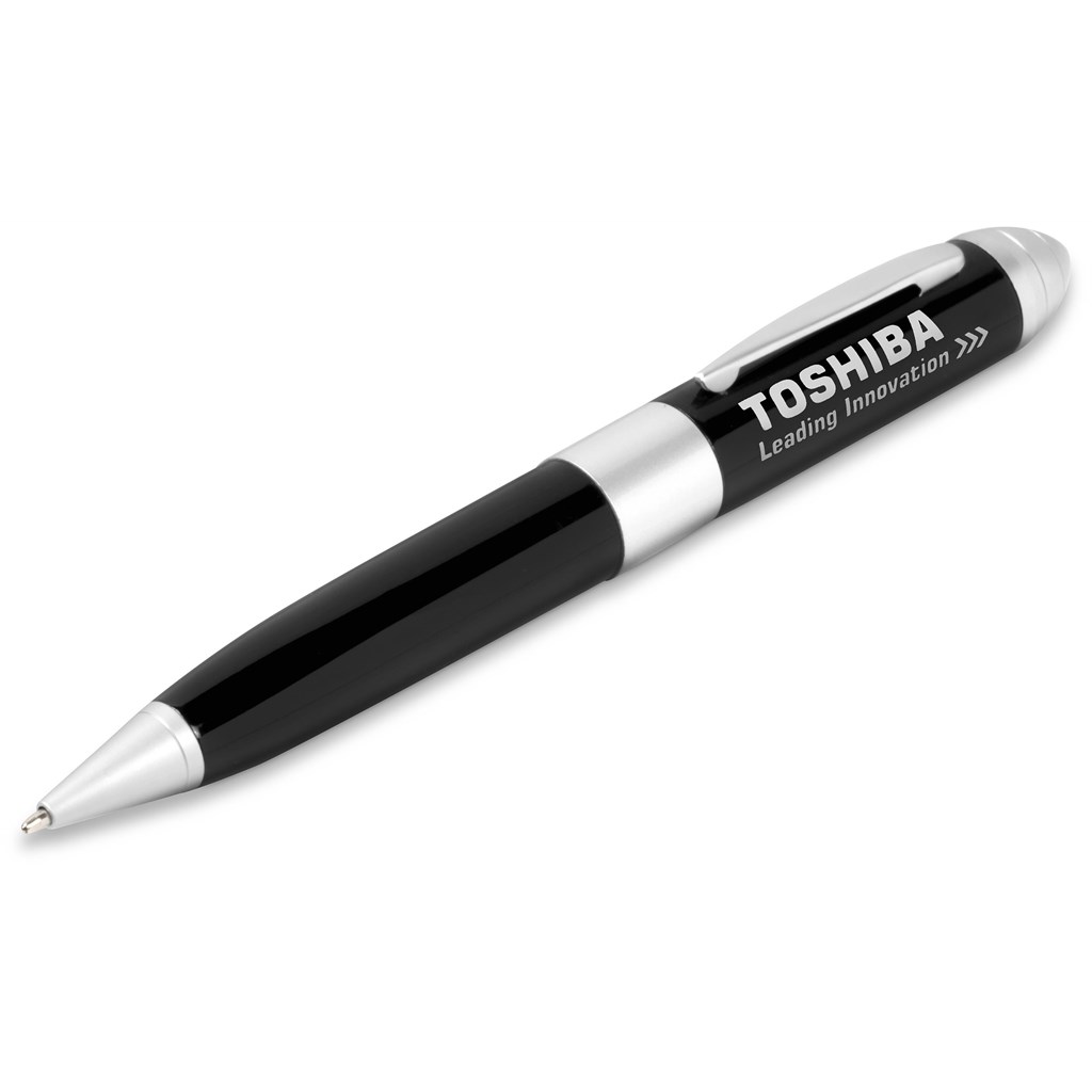 Kilobyte Flash Drive Pen & Laser Pointer - 8GB - Image 6