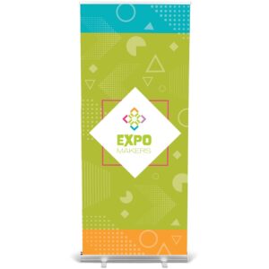 Alternative view of Everyday Fabric Pull-Up Banner