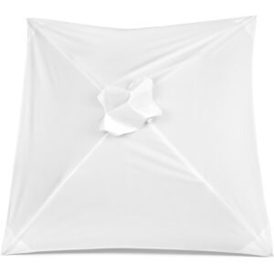 Alternative view of Fade Resistant Parasol Single Hexagonal Pole 2.2 x 2.2m