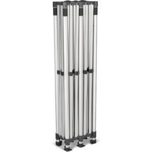 Alternative view of Coated Steel Sublimated Gazebo 6m x 3m - 1 Long Full-Wall Skin