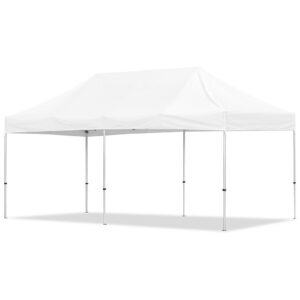 Alternative view of Coated Steel Sublimated Gazebo 6m x 3m