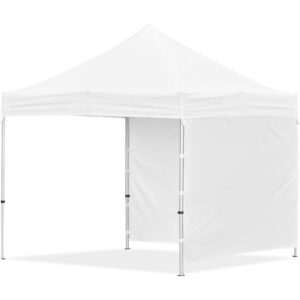 Alternative view of Coated Steel Sublimated Gazebo 3m x 3m - 2 Full-Wall Skins