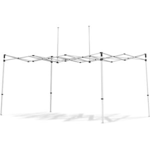 Alternative view of Coated Steel Sublimated Gazebo 4.5 x 3m - 2 Long Full-Wall Skins