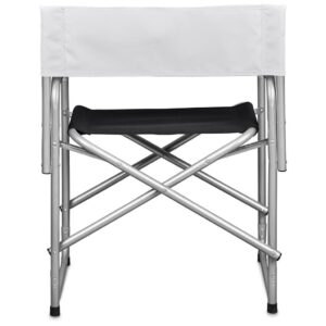 Alternative view of Coated Steel Directors Chair