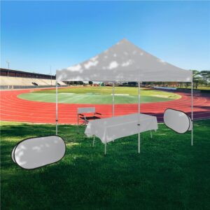 Alternative view of Athletics Outdoor Display Kit