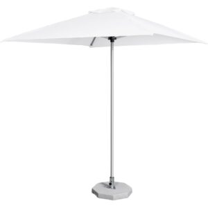 Alternative view of Fade Resistant Parasol Single Round Pole 2m x 2m
